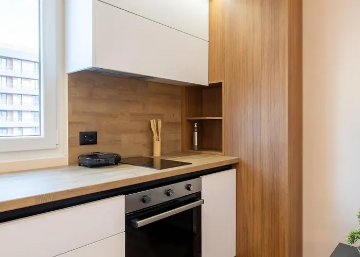 Aparthotel Garden Center New Bazar Tirana