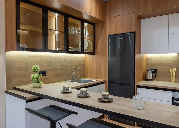 アパートホテル Garden Center New Bazar